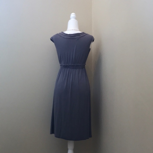 MAX STUDIO A- Line Viscose Summer Dress - Picture 3 of 11